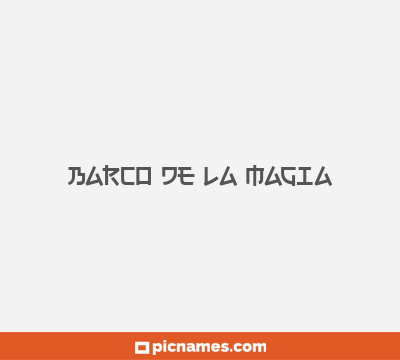 Barco de la Magia